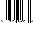 Barcode Image for UPC code 037103284556