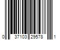 Barcode Image for UPC code 037103295781