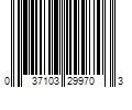 Barcode Image for UPC code 037103299703