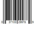 Barcode Image for UPC code 037103299789