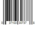 Barcode Image for UPC code 037103307378