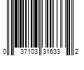 Barcode Image for UPC code 037103316332