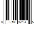 Barcode Image for UPC code 037103322845