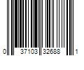 Barcode Image for UPC code 037103326881