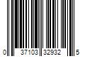 Barcode Image for UPC code 037103329325