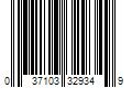 Barcode Image for UPC code 037103329349