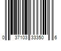 Barcode Image for UPC code 037103333506