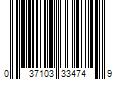 Barcode Image for UPC code 037103334749