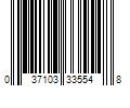 Barcode Image for UPC code 037103335548