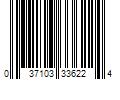 Barcode Image for UPC code 037103336224