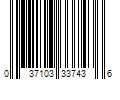 Barcode Image for UPC code 037103337436