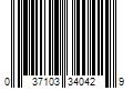 Barcode Image for UPC code 037103340429