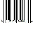 Barcode Image for UPC code 037103342614