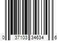 Barcode Image for UPC code 037103346346