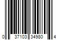 Barcode Image for UPC code 037103349804