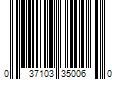 Barcode Image for UPC code 037103350060