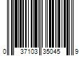Barcode Image for UPC code 037103350459. Product Name: Crescent 22 oz. Wood Milled-Face Framing Hammer