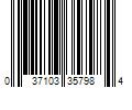 Barcode Image for UPC code 037103357984. Product Name: Crescent Lufkin Shockforce Nite Eye G2 25-ft Tape Measure | L1225B-02