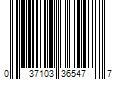 Barcode Image for UPC code 037103365477