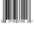 Barcode Image for UPC code 037103370907