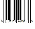 Barcode Image for UPC code 037103441539