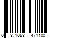 Barcode Image for UPC code 03710534711040