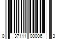 Barcode Image for UPC code 037111000063