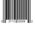 Barcode Image for UPC code 037113000092