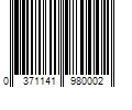 Barcode Image for UPC code 03711419800033