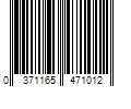 Barcode Image for UPC code 0371165471012