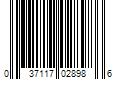 Barcode Image for UPC code 037117028986