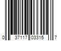 Barcode Image for UPC code 037117033157. Product Name: Alchemy The Human Race (DVD)