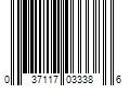 Barcode Image for UPC code 037117033386