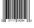 Barcode Image for UPC code 037117042548