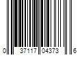 Barcode Image for UPC code 037117043736