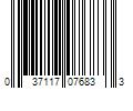 Barcode Image for UPC code 037117076833