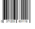 Barcode Image for UPC code 0371203631118