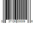 Barcode Image for UPC code 037126000096