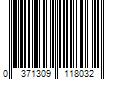 Barcode Image for UPC code 0371309118032