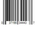 Barcode Image for UPC code 037155344437