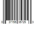 Barcode Image for UPC code 037155357253