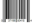 Barcode Image for UPC code 037155804184