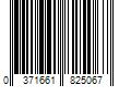 Barcode Image for UPC code 0371661825067