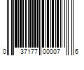 Barcode Image for UPC code 037177000076