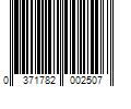 Barcode Image for UPC code 0371782002507