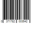 Barcode Image for UPC code 0371782003542