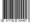 Barcode Image for UPC code 0371782004457