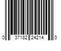 Barcode Image for UPC code 037182242140