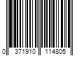 Barcode Image for UPC code 03719101148036