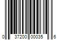 Barcode Image for UPC code 037200000356